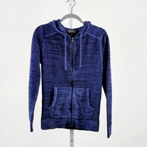 Express Other - EXPRESS knit hoodie Sz S